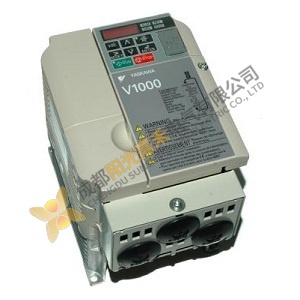 Yaskawa's Compact, High-Performance 1HP 6A AC Drive, CIMRVUBA0006FAA