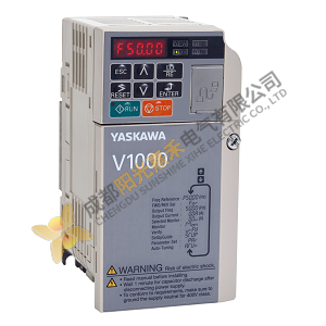 Yaskawa CIMR-VUBB0018FAA 5HP AC Drive, Industry-leading Automation Solution