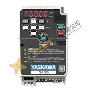 Yaskawa GA50BB006ABB Drive, 1.5HP, CIPR-GA50BB006ABBA-CAAASA, Advanced AC Drive