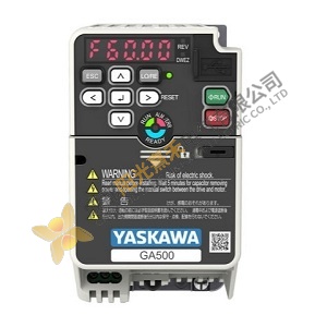 Yaskawa GA500 Series GA50U4004ABA AC Drive 2HP 4.1 Amp, Precision Industrial Control Solution