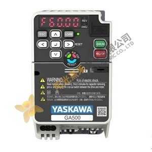 Yaskawa GA500 Series GA50U4007EBA 4HP 7.1 Amps AC Drive, Industrial Automation Solutions