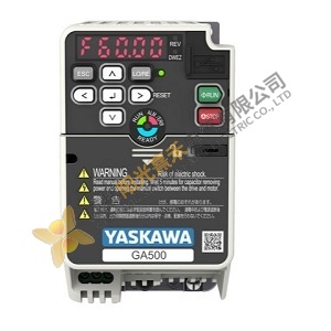 Yaskawa GA500 Series GA50U4009ABA 5HP 8.9A AC Drive, Advanced Industrial Automation Solution