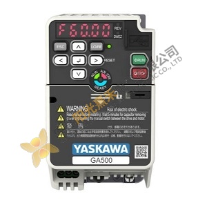 Yaskawa GA50UB001EBA AC Drive, 1/6HP, 1.2A, Industry Grade Control Solution