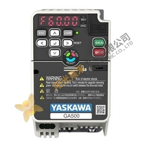 Yaskawa GA50UB010EBA: Industrial Grade AC Drive, 3HP 9.6Amp, 240VAC