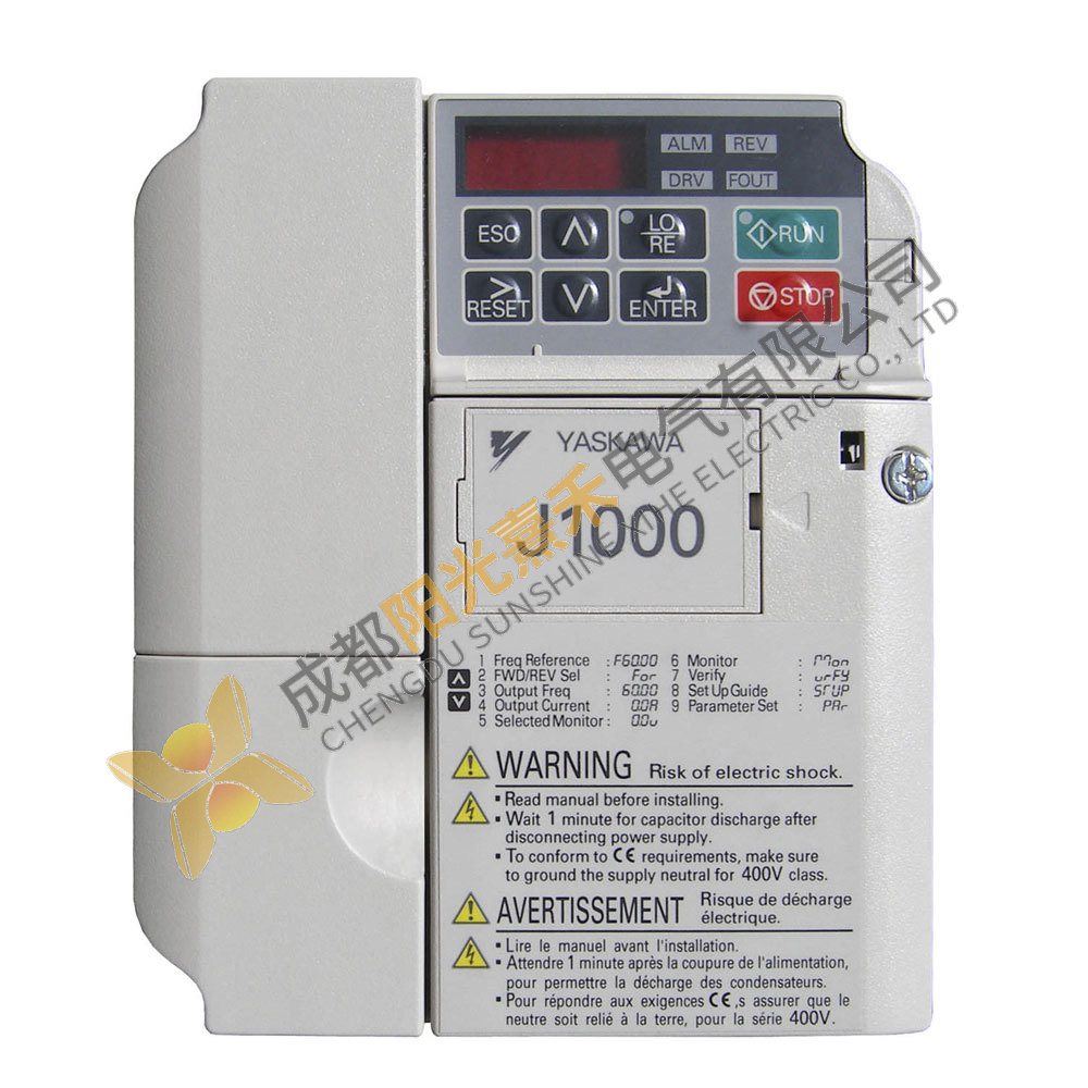 Yaskawa J1000 Inverter for Industrial Automation