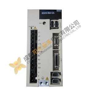 Yaskawa SGDS-08A12A Servo Motor Drive, High-Power, Precision Control