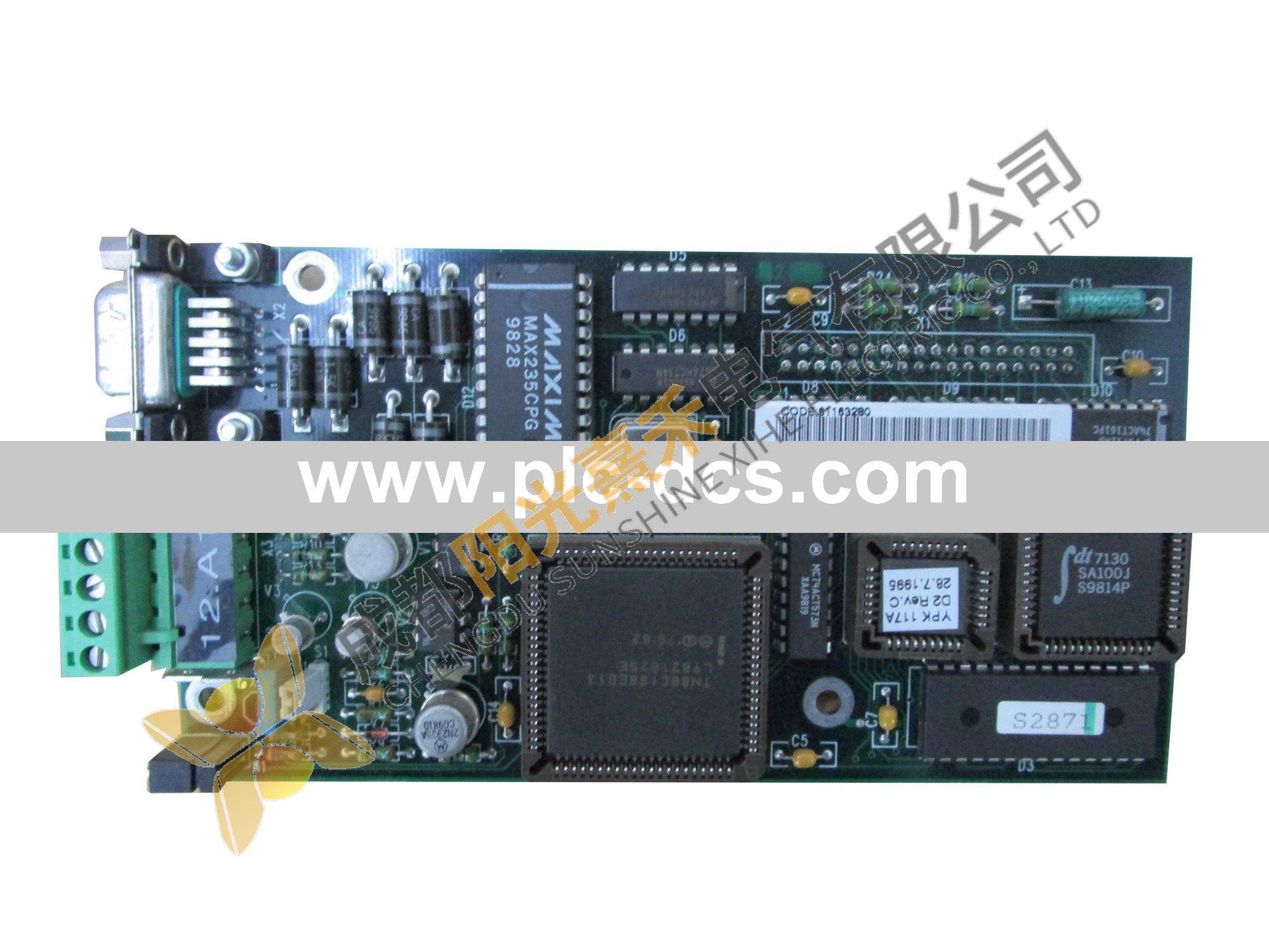 ABB YPK117A Industrial Control Module